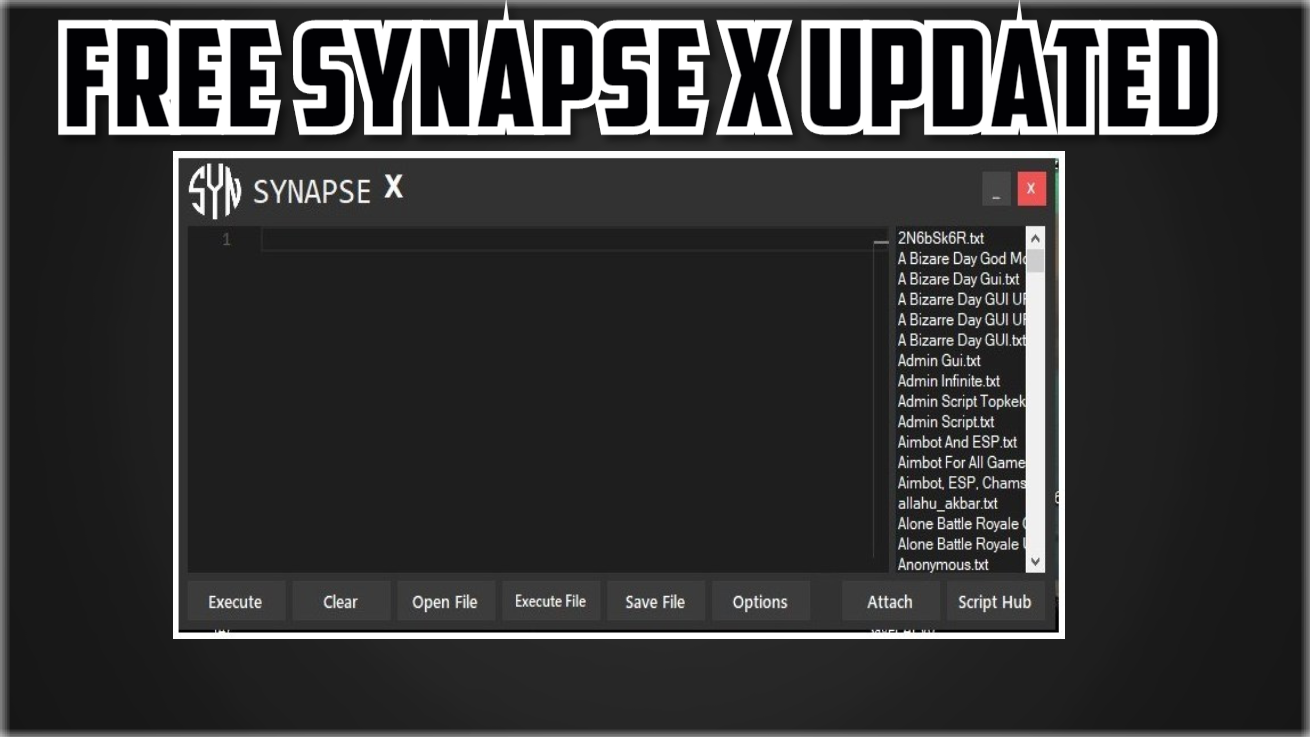 Roblox Exploit Scripts For Synapse